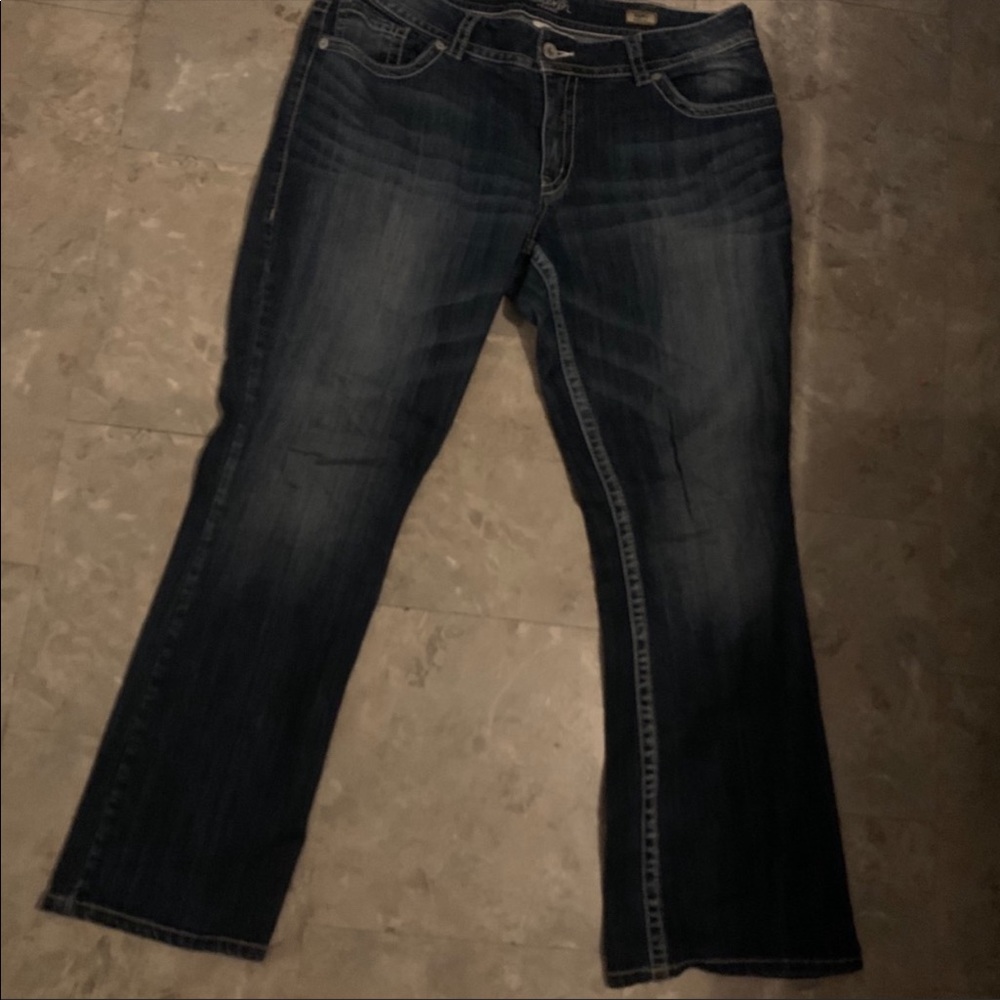 Silver Jeans